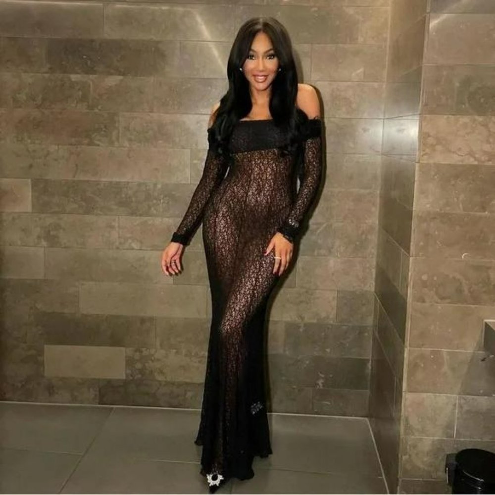ZARA OFF THE SHOULDER LACE DRESS ZW COLLECTION